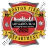 BOSTON FIRE CROSS