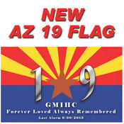 AZ 19 Flag